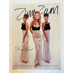 Vintage 1994 Zum Zum Dream Girl In Formal Dresses Advertisement Print Ad